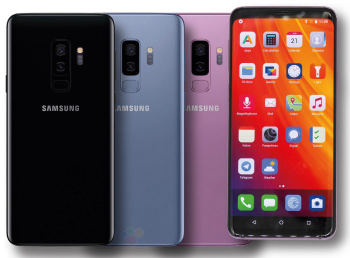galaxy s9  silver
