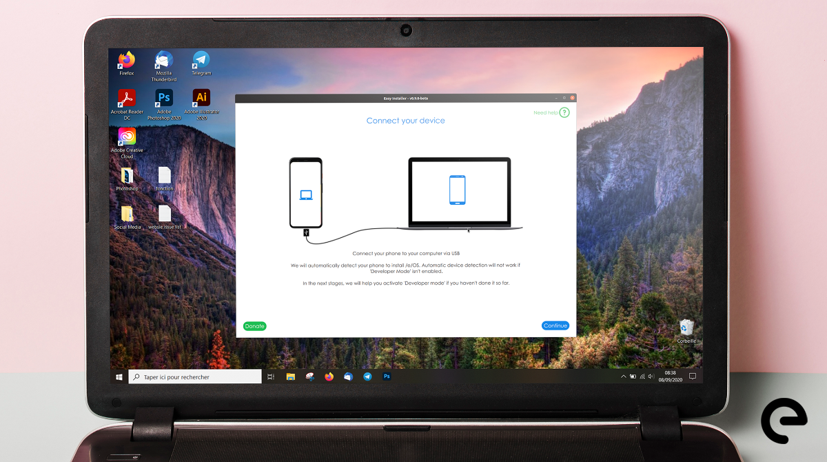 Leaving Apple & Google: /e/OS Easy Installer is now available on ...