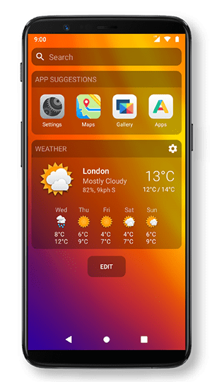 OnePlus 5T site photos_OnePlus 5T Widgets-min