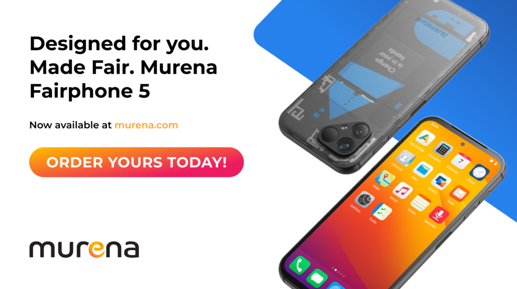 Murena, the privacy-first Android smartphone, arrives