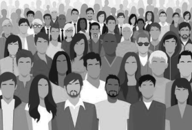 crowd