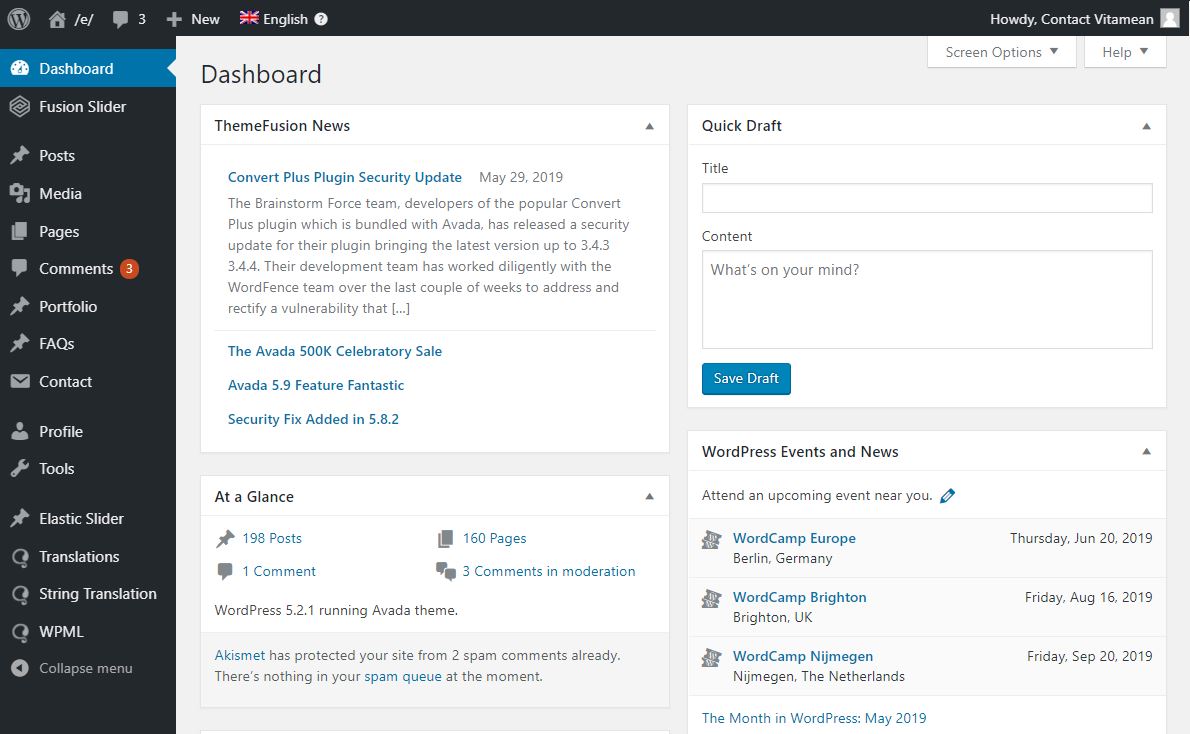e-website-back-office